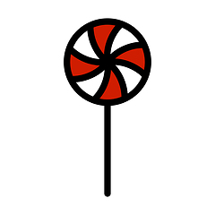 Image showing Stick Candy Icon