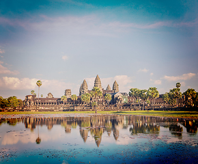 Image showing Angkor Wat