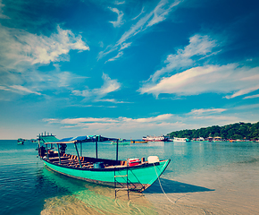 Image showing Boats in Sihanoukville