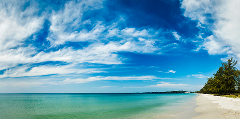 Image showing Sihanoukville beach, Cambodia