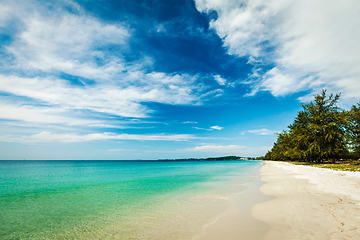 Image showing Sihanoukville beach, Cambodia