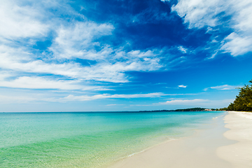 Image showing Sihanoukville beach, Cambodia