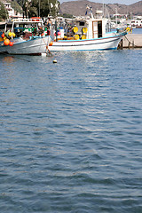 Image showing sea and boats