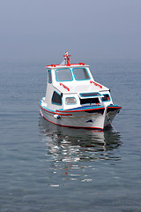 Image showing colorful boat