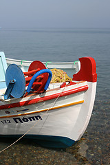 Image showing boat detail
