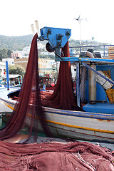 Image showing fishing industry