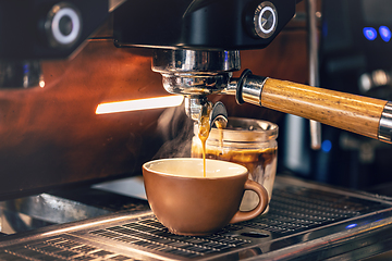 Image showing Process of preparation of coffee.