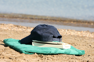 Image showing detail summer accessories