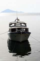 Image showing dark boat