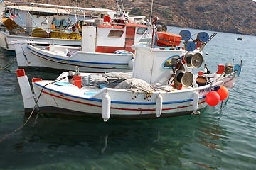 Image showing fishing boats