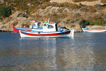 Image showing boats at  harbor