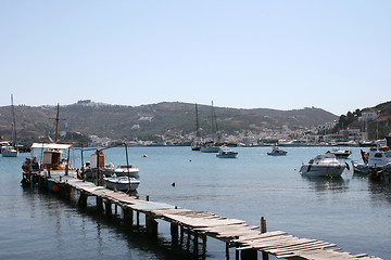 Image showing boats and dock