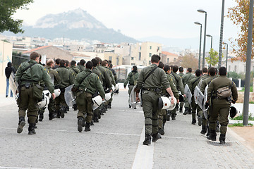 Image showing police forces