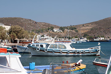 Image showing patmos skala