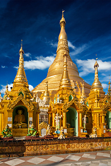 Image showing Shwedagon pagoda