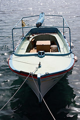 Image showing passenger boat