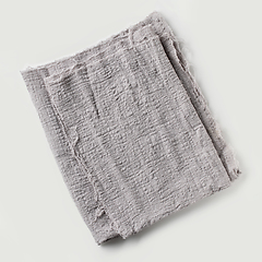 Image showing folded cotton napkin