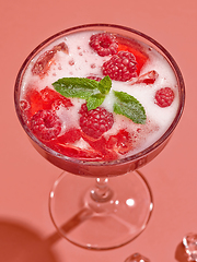 Image showing trendy summer cocktail