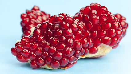 Image showing red pomegranate