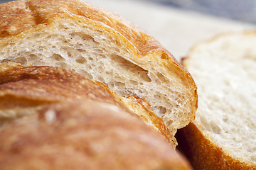 Image showing long fresh bread