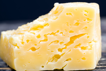 Image showing piece of cheese