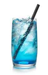 Image showing fresh summer cocktail