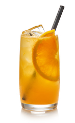 Image showing fresh summer cocktail