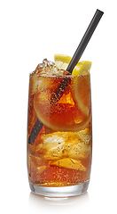 Image showing fresh summer cocktail