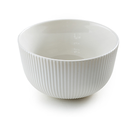 Image showing empty white bowl