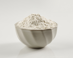 Image showing bowl of flour