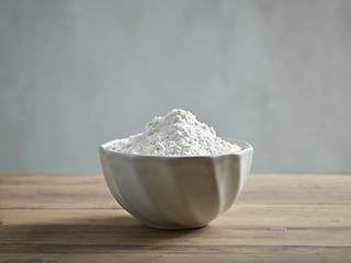 Image showing bowl of flour