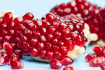 Image showing red pomegranate