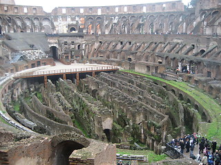 Image showing Inside the Colosseum, Rome