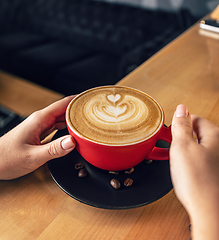 Image showing Cup of coffee