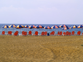 Image showing empty beach