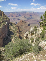 Image showing Grand Canyon in Arizona