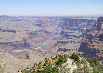 Image showing Grand Canyon in Arizona