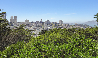 Image showing around San Francisco