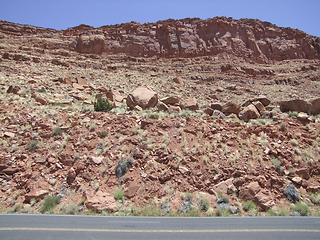 Image showing near Grand Canyon in Arizona