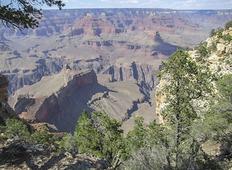 Image showing Grand Canyon in Arizona