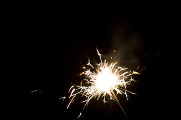 Image showing sparkler