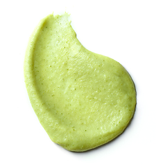 Image showing green vegetable puree