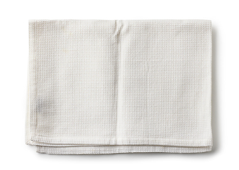 Image showing folded cotton napkin