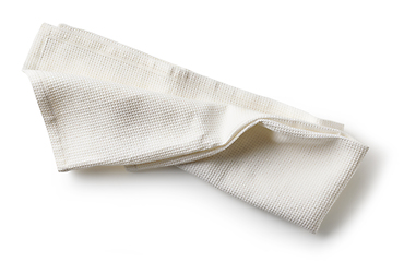 Image showing folded cotton napkin