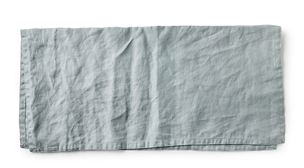 Image showing folded cotton napkin