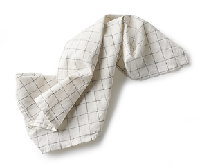 Image showing crumpled cotton napkin