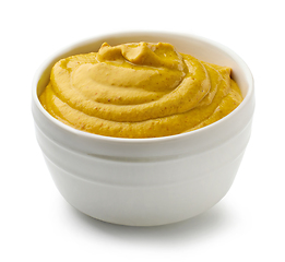 Image showing bowl of mustard