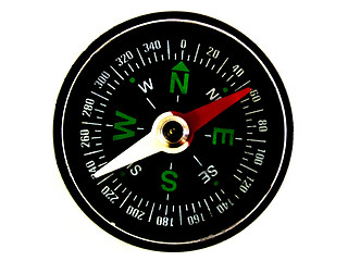 Image showing compass