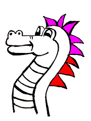 Image showing dragon