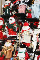 Image showing Christmas decorations